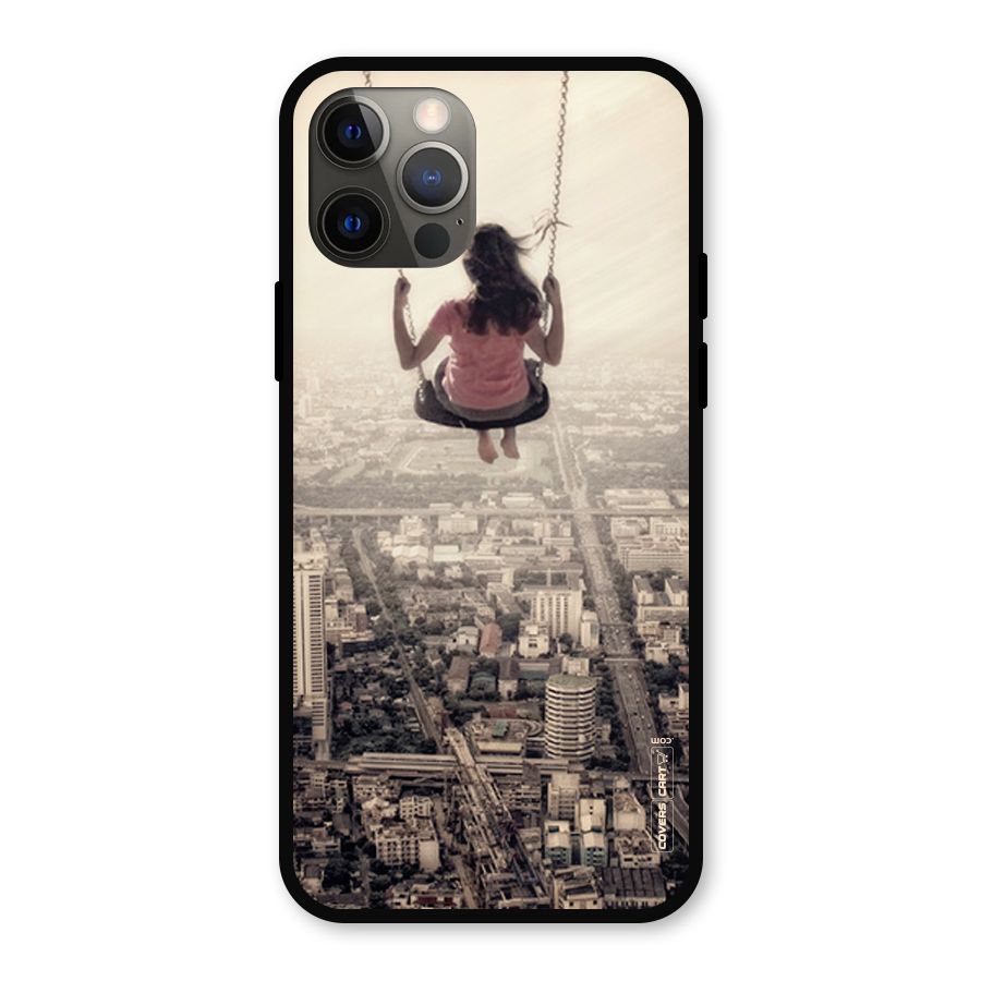 Top Of The World Metal Back Case for iPhone 12 Pro