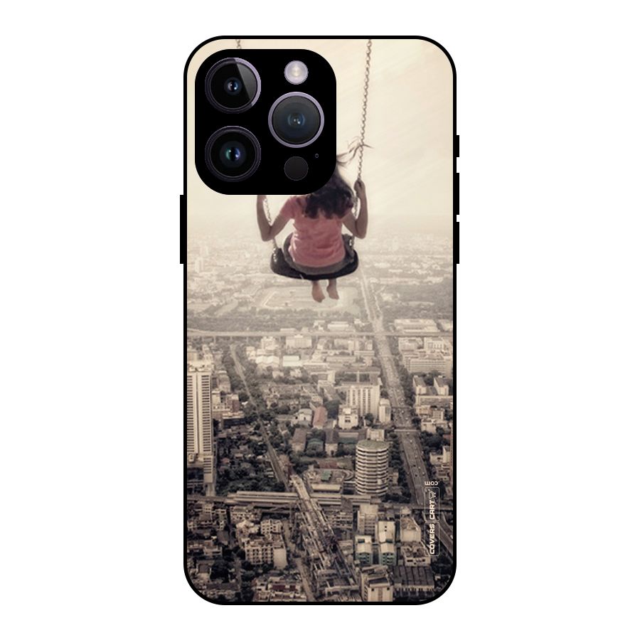 Top Of The World Metal Back Case for iPhone 14 Pro Max