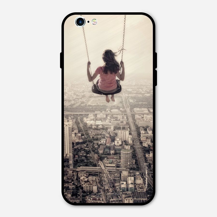 Top Of The World Metal Back Case for iPhone 6 6s
