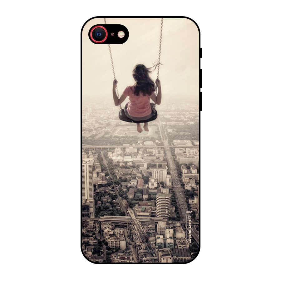 Top Of The World Metal Back Case for iPhone SE 2020