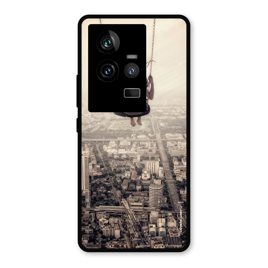 Top Of The World Metal Back Case for iQOO 11 5G