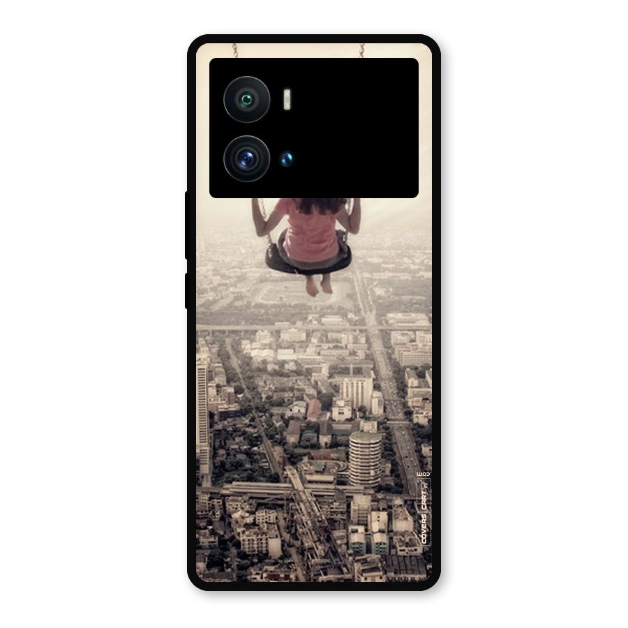Top Of The World Metal Back Case for iQOO 9 Pro