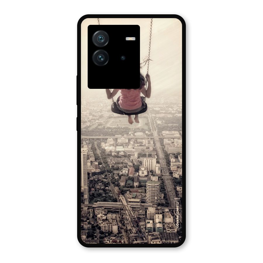 Top Of The World Metal Back Case for iQOO Neo 6 5G