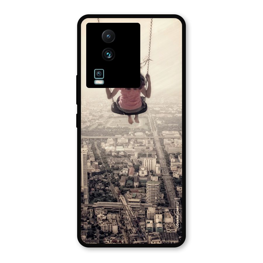 Top Of The World Metal Back Case for iQOO Neo 7