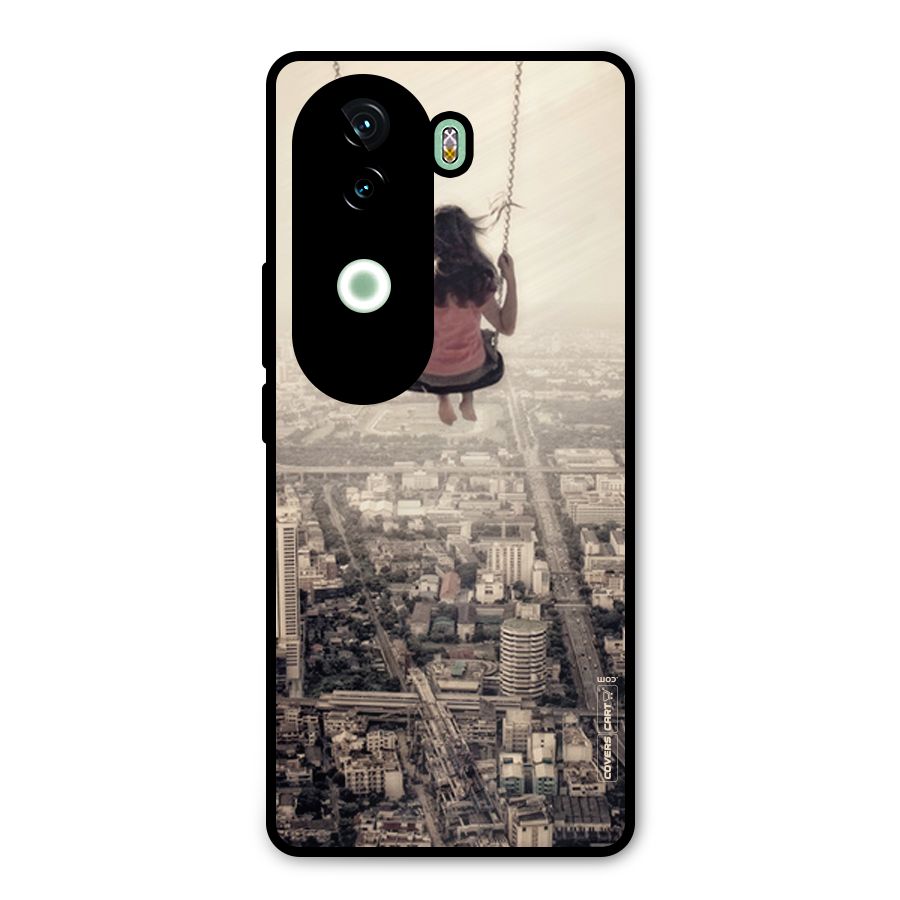 Top Of The World Metal Back Case for iQOO Z9s