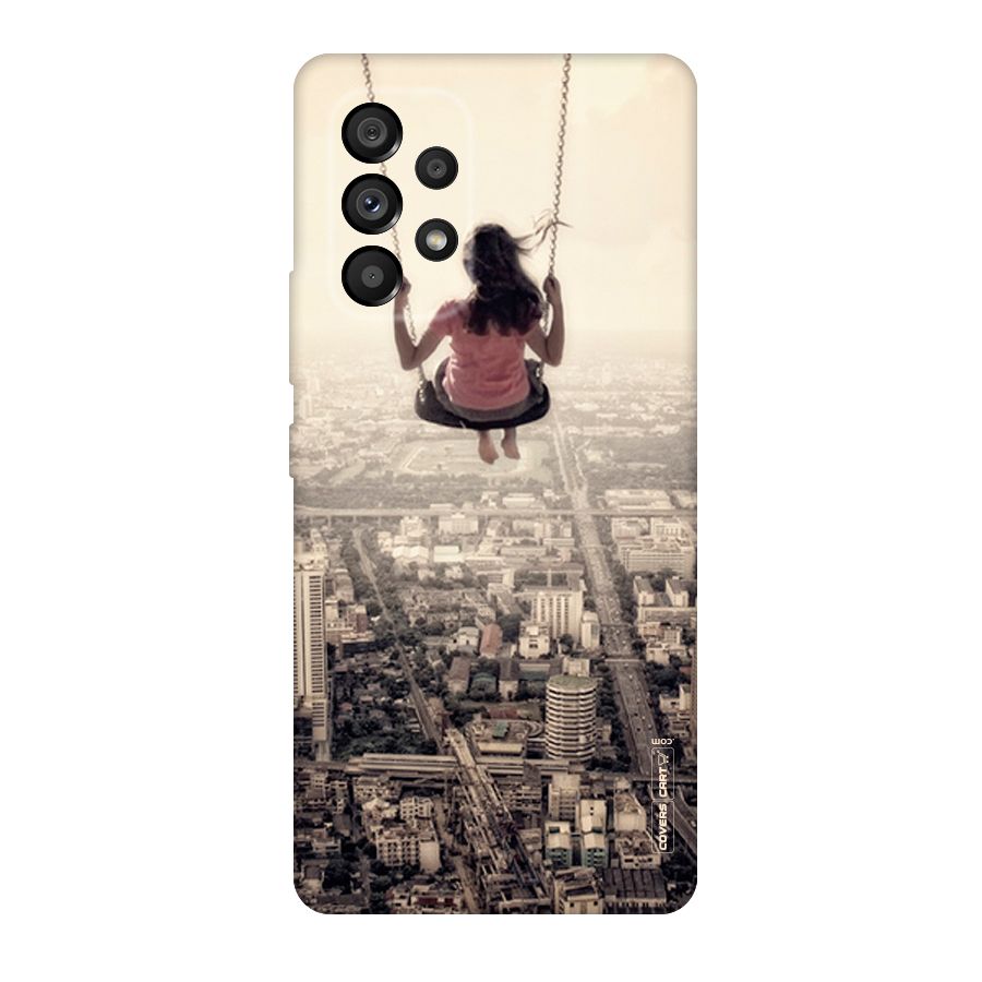 Top Of The World Original Polycarbonate Back Case for Galaxy A53 5G