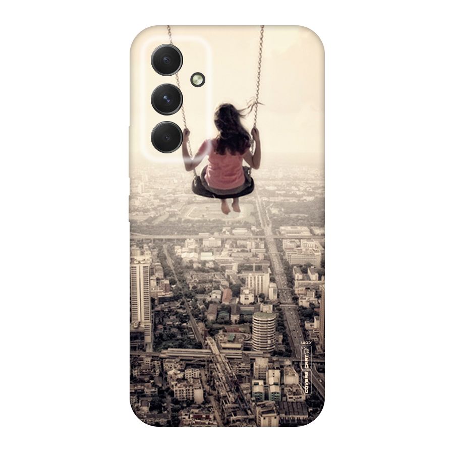 Top Of The World Original Polycarbonate Back Case for Galaxy A54