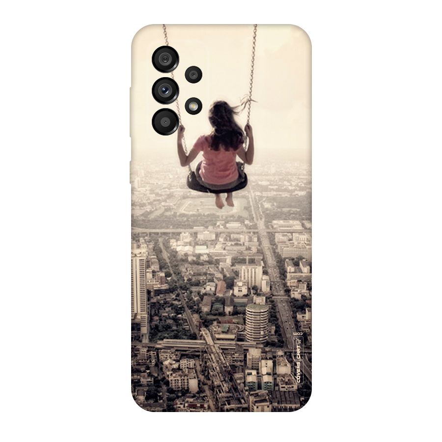 Top Of The World Original Polycarbonate Back Case for Galaxy A73 5G