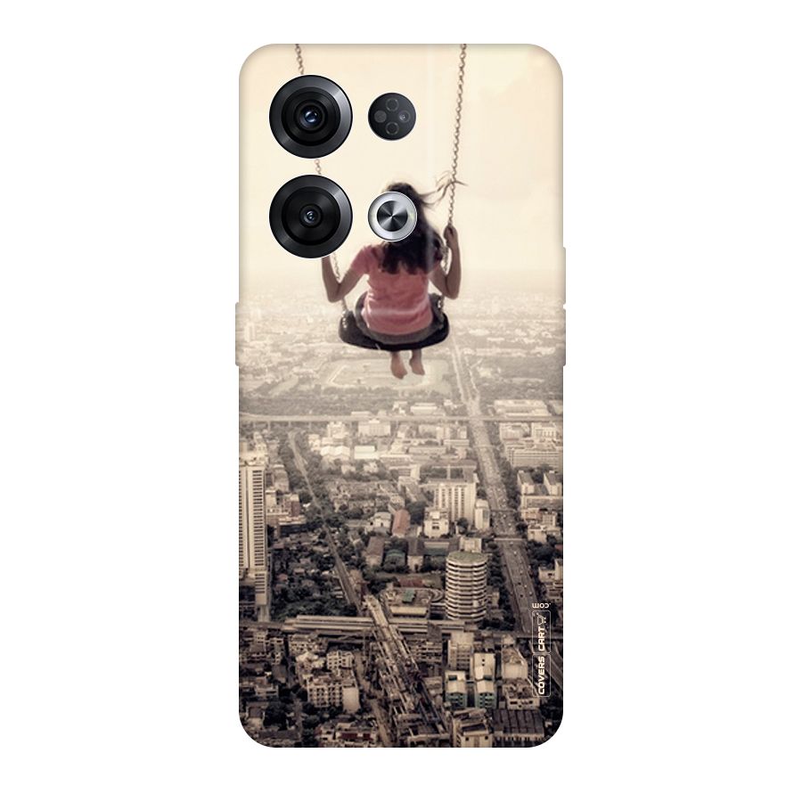 Top Of The World Original Polycarbonate Back Case for Oppo Reno8 Pro 5G
