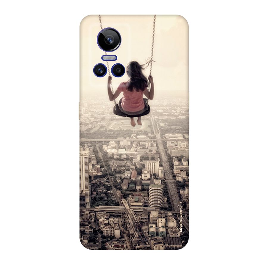 Top Of The World Original Polycarbonate Back Case for Realme GT Neo 3