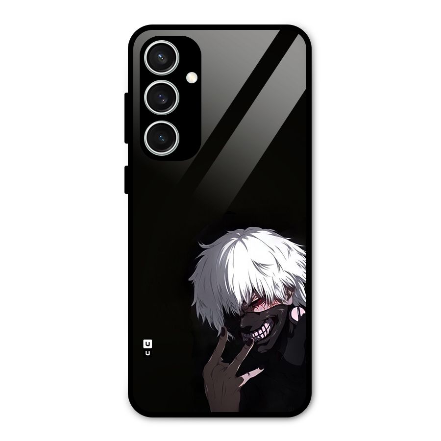 Toukyo Ghoul Kaneki Alternate Glass Back Case for Galaxy S23 FE
