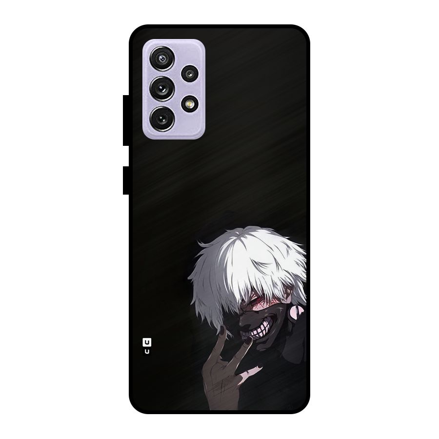 Toukyo Ghoul Kaneki Alternate Metal Back Case for Galaxy A72