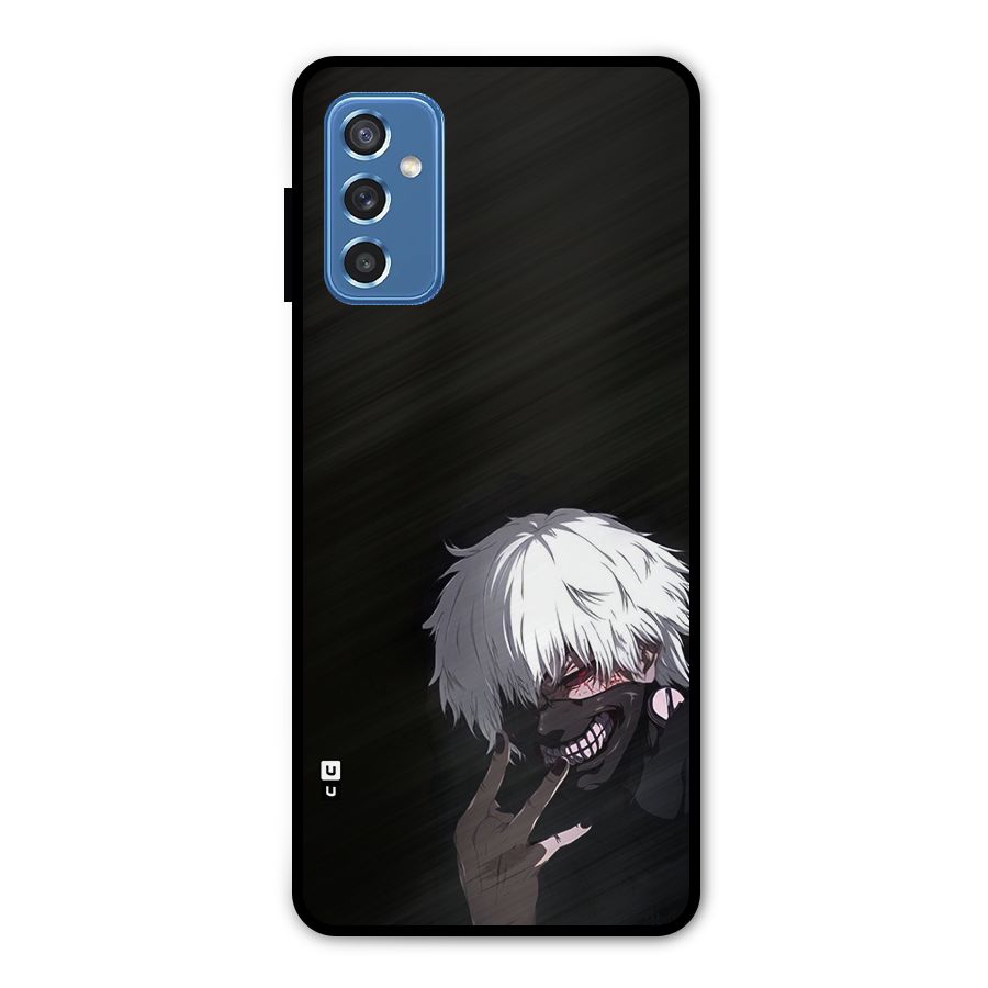 Toukyo Ghoul Kaneki Alternate Metal Back Case for Galaxy M52 5G