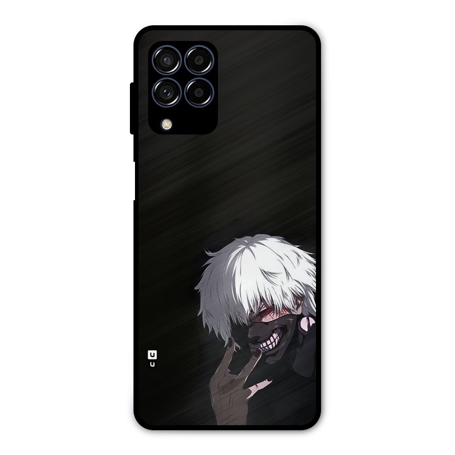 Toukyo Ghoul Kaneki Alternate Metal Back Case for Galaxy M53 5G