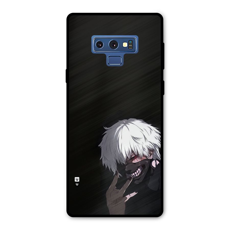 Toukyo Ghoul Kaneki Alternate Metal Back Case for Galaxy Note 9