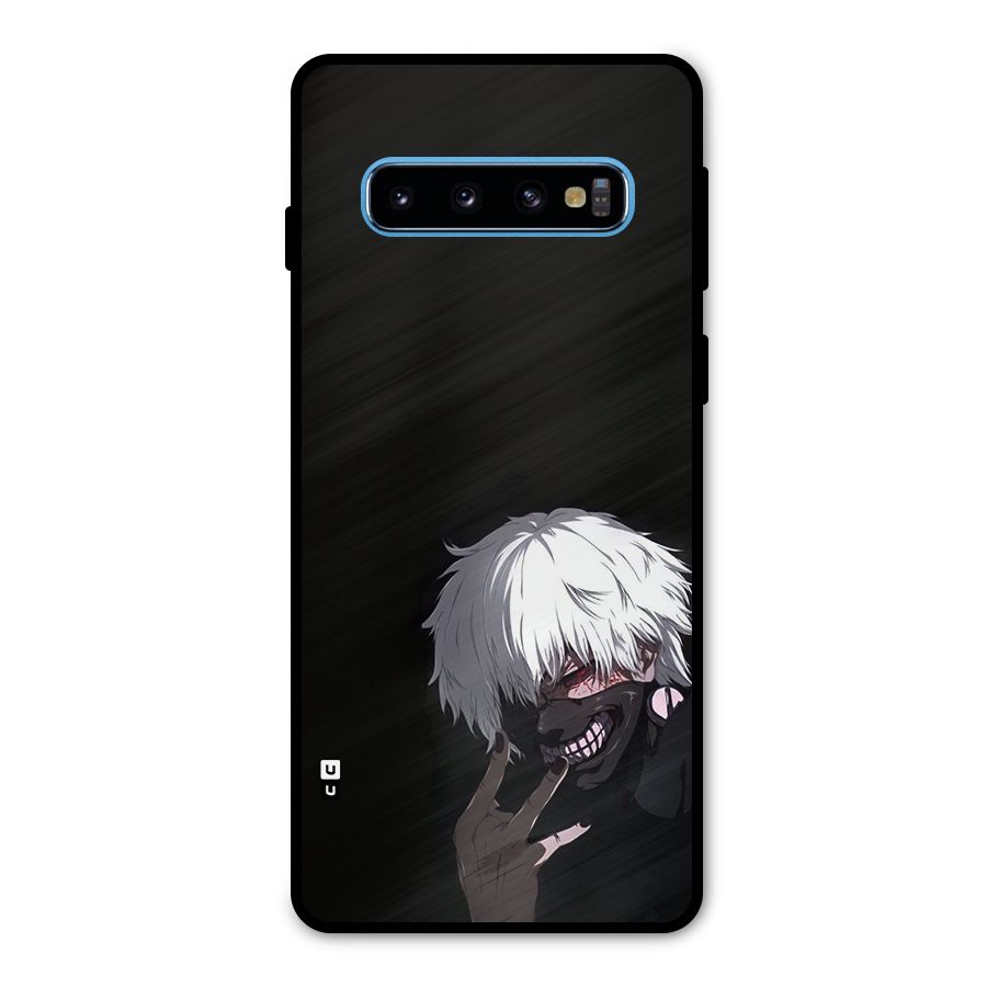 Toukyo Ghoul Kaneki Alternate Metal Back Case for Galaxy S10