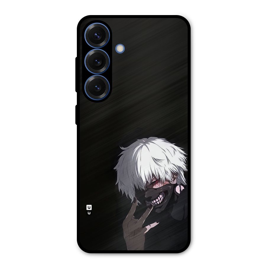 Toukyo Ghoul Kaneki Alternate Metal Back Case for Galaxy S25