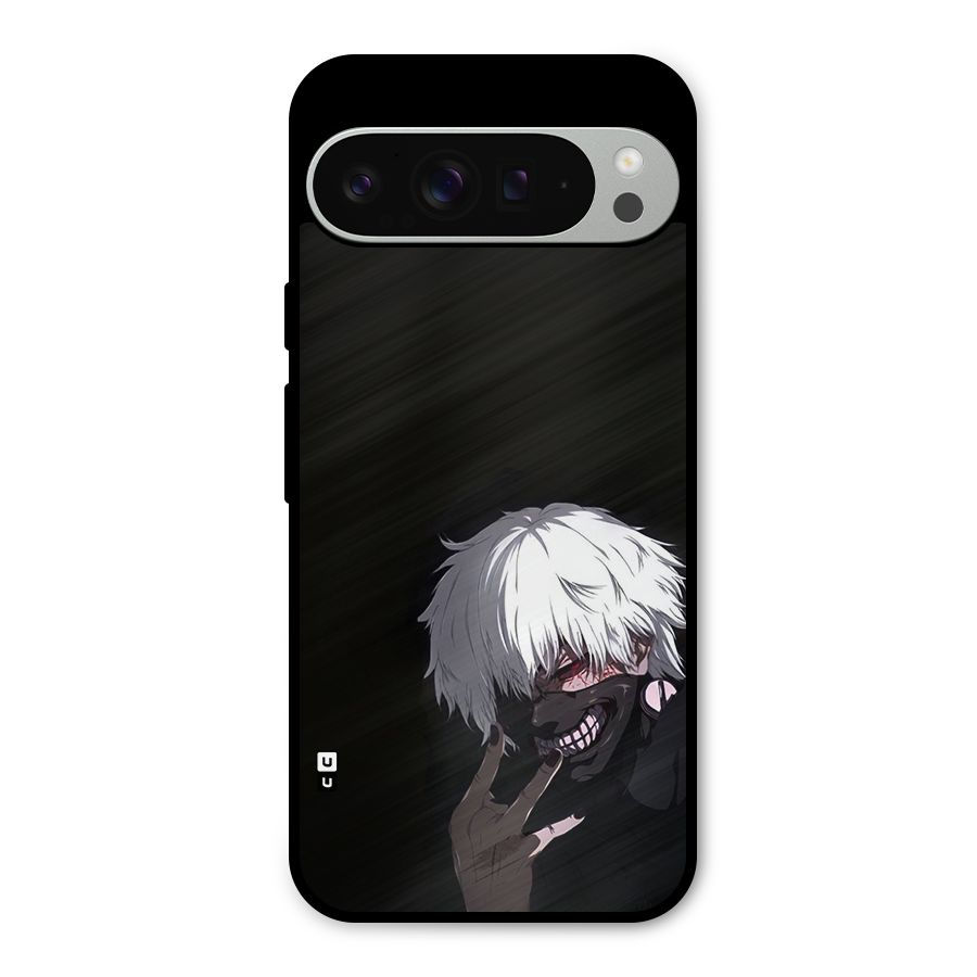 Toukyo Ghoul Kaneki Alternate Metal Back Case for Google Pixel 9 Pro XL