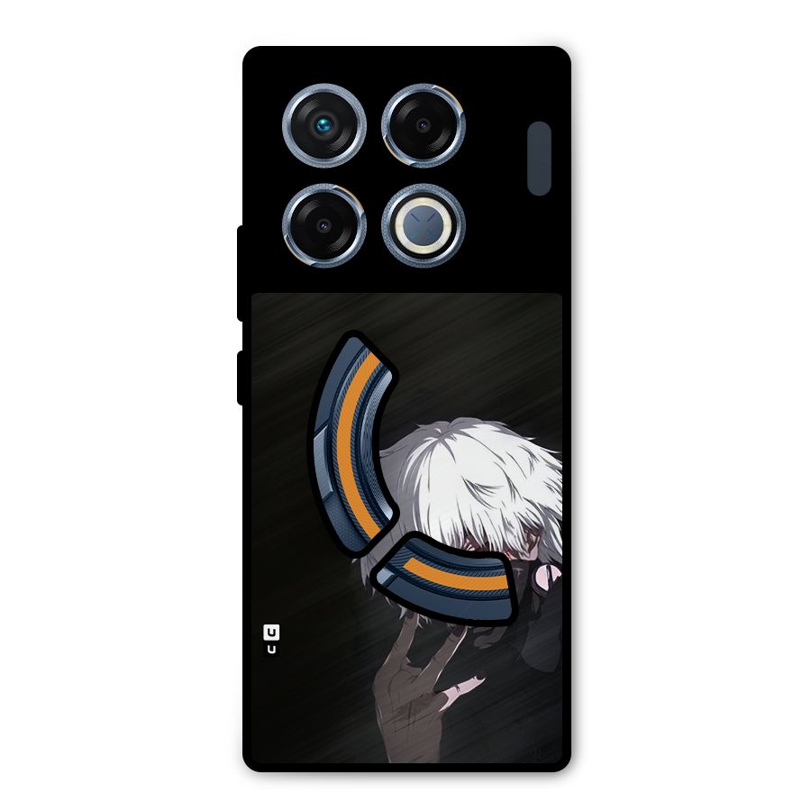 Toukyo Ghoul Kaneki Alternate Metal Back Case for Infinix GT 20 Pro