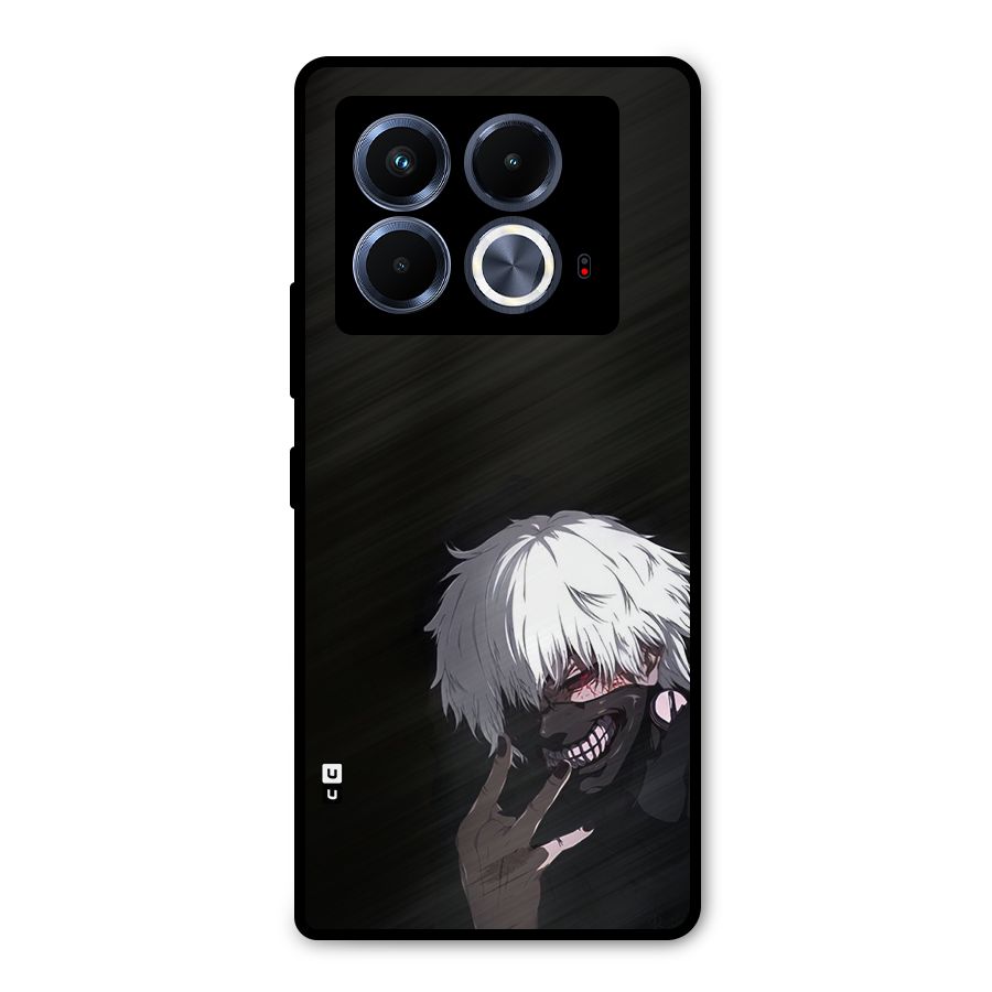 Toukyo Ghoul Kaneki Alternate Metal Back Case for Infinix Note 40 5G