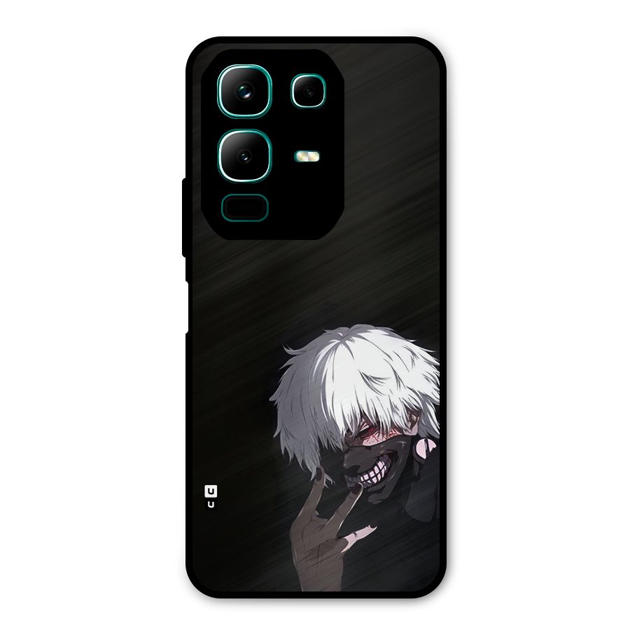 Toukyo Ghoul Kaneki Alternate Metal Back Case for Infinix Note 50x