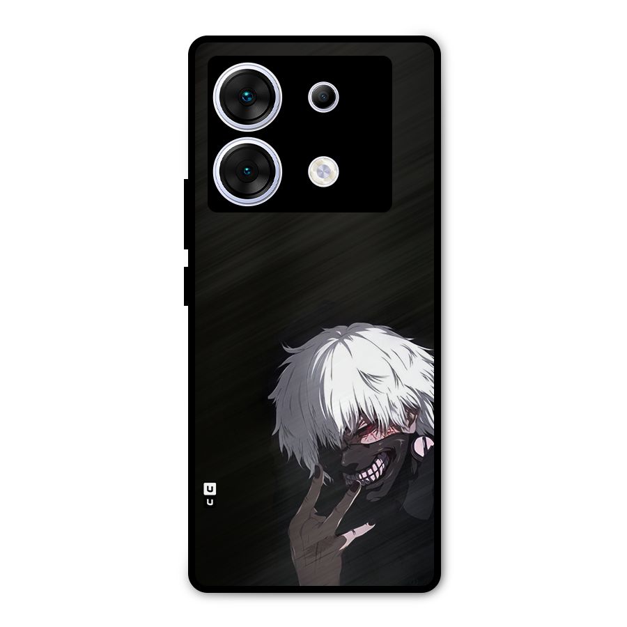 Toukyo Ghoul Kaneki Alternate Metal Back Case for Infinix Zero 30 5G