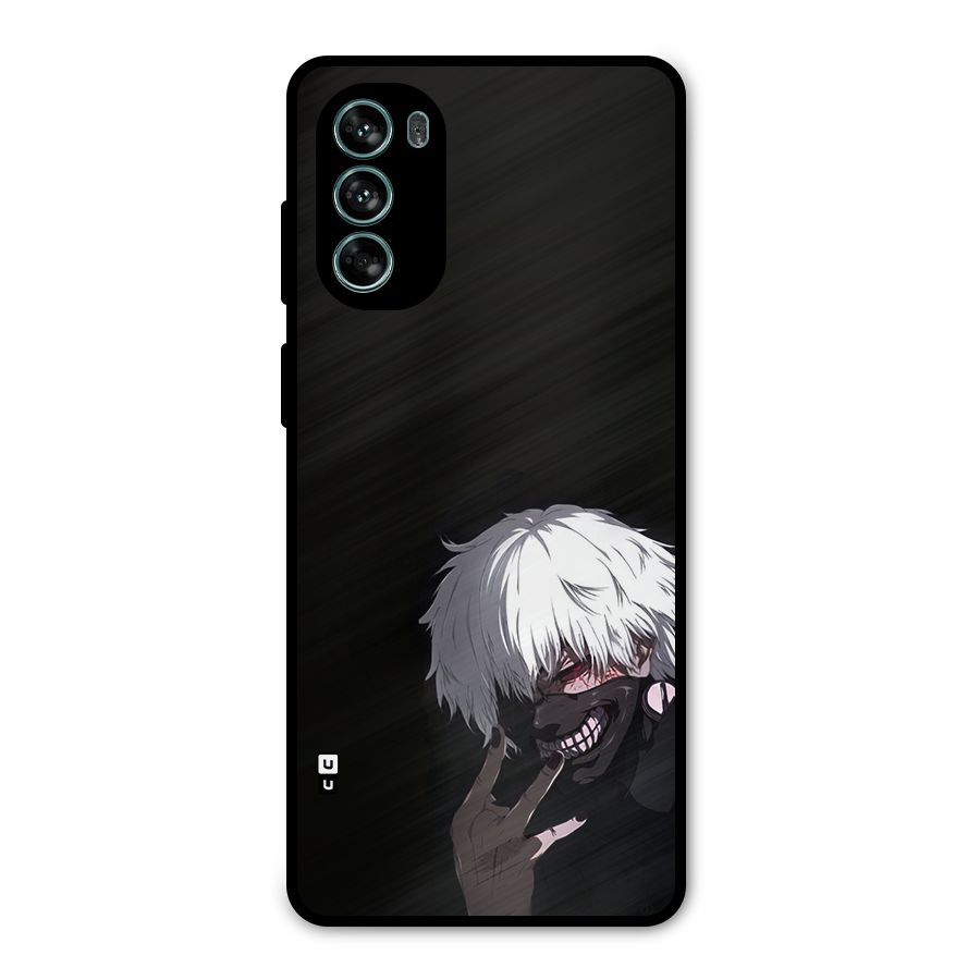 Toukyo Ghoul Kaneki Alternate Metal Back Case for Moto G62