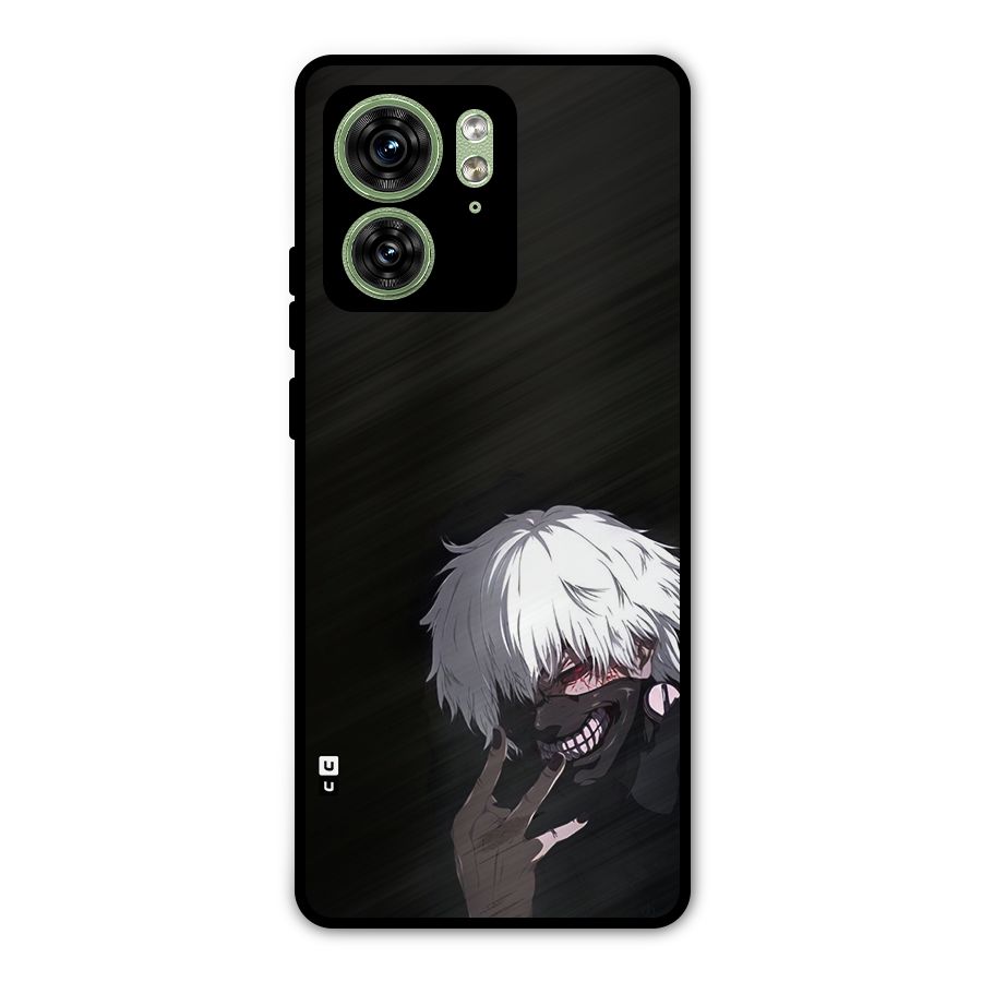 Toukyo Ghoul Kaneki Alternate Metal Back Case for Motorola Edge 40 5G