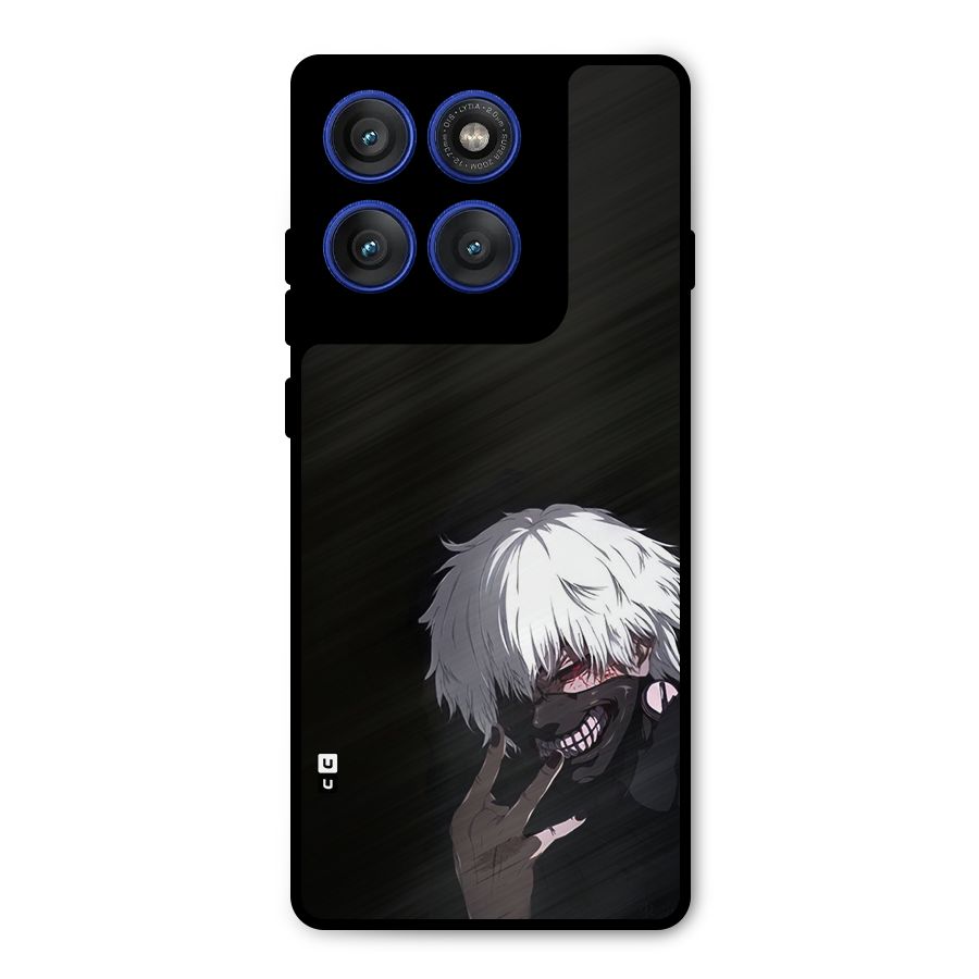 Toukyo Ghoul Kaneki Alternate Metal Back Case for Motorola Edge 60 Pro