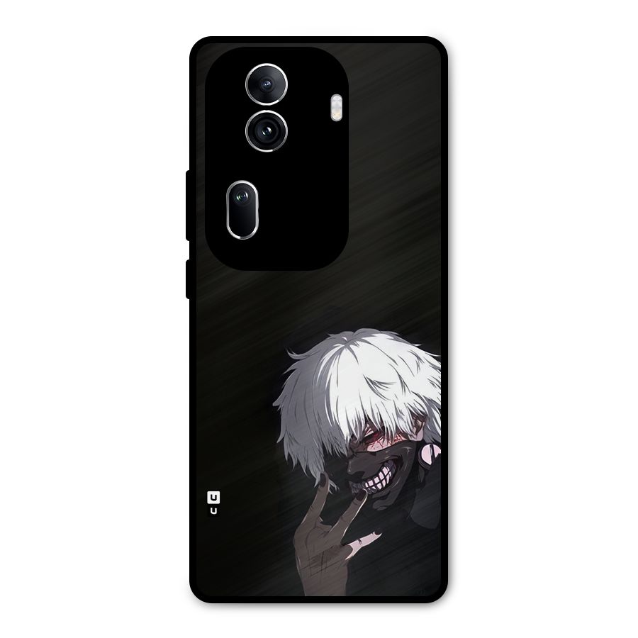Toukyo Ghoul Kaneki Alternate Metal Back Case for Oppo Reno11 Pro 5G