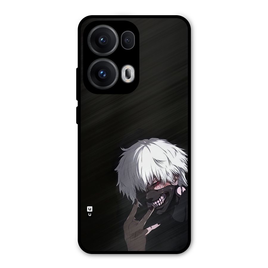 Toukyo Ghoul Kaneki Alternate Metal Back Case for Oppo Reno13 Pro