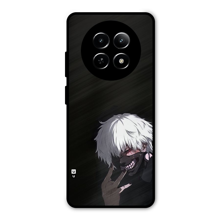 Toukyo Ghoul Kaneki Alternate Metal Back Case for Realme 13