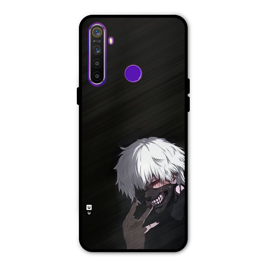 Toukyo Ghoul Kaneki Alternate Metal Back Case for Realme 5i