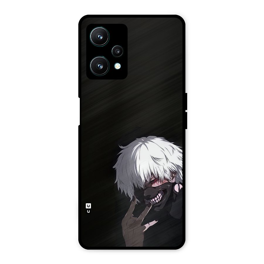 Toukyo Ghoul Kaneki Alternate Metal Back Case for Realme 9 Pro 5G