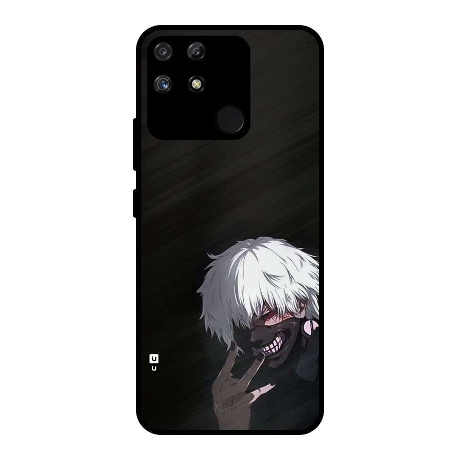 Toukyo Ghoul Kaneki Alternate Metal Back Case for Realme Narzo 50A