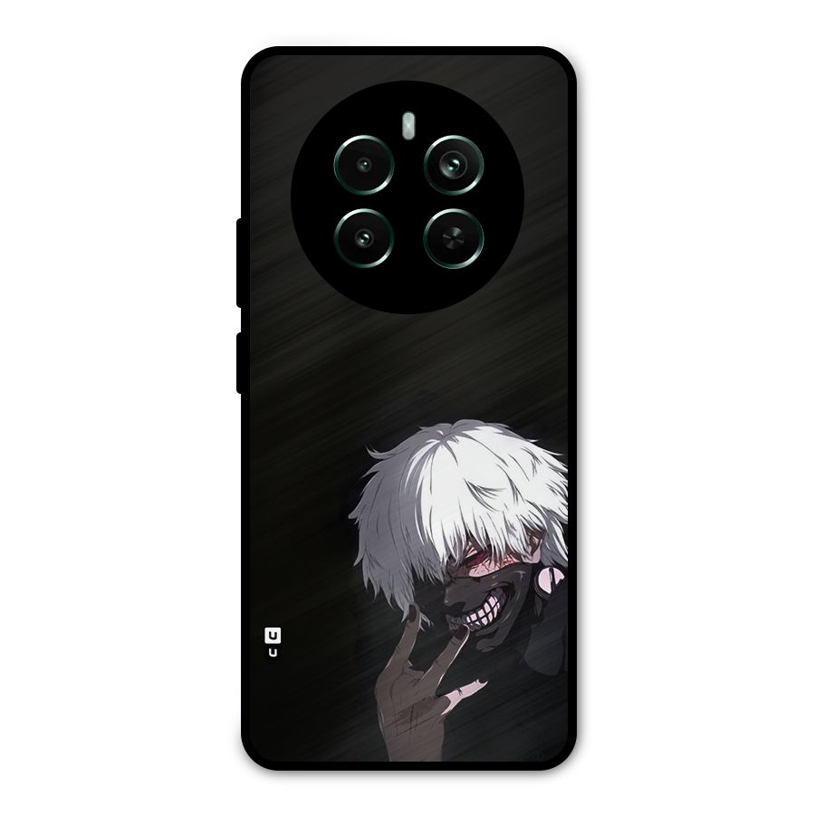 Toukyo Ghoul Kaneki Alternate Metal Back Case for Realme Narzo 70 Pro