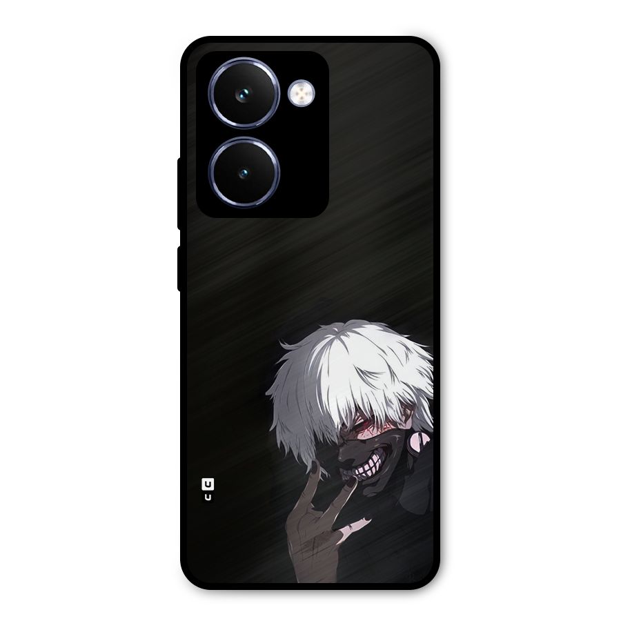 Toukyo Ghoul Kaneki Alternate Metal Back Case for Realme P3 Ultra