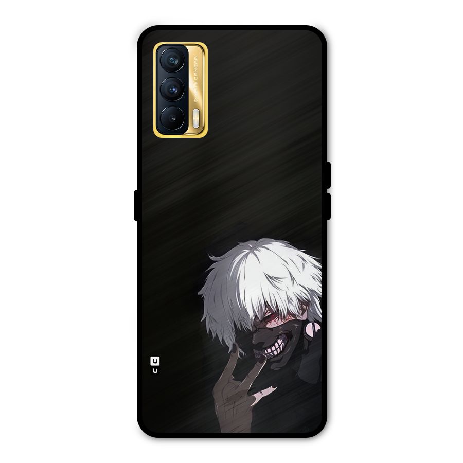 Toukyo Ghoul Kaneki Alternate Metal Back Case for Realme X7