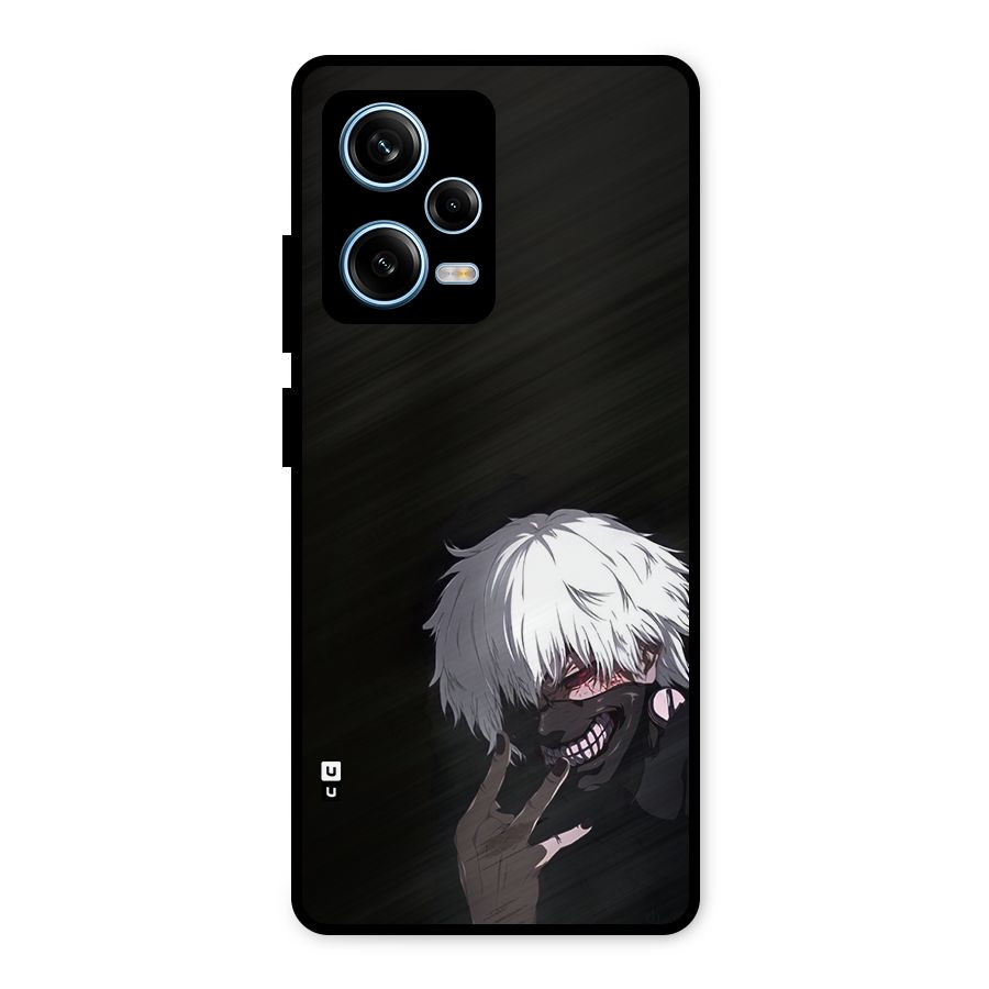 Toukyo Ghoul Kaneki Alternate Metal Back Case for Redmi Note 12 Pro