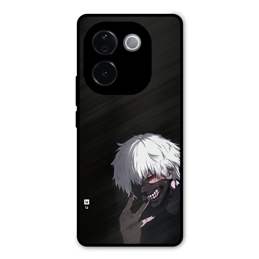 Toukyo Ghoul Kaneki Alternate Metal Back Case for Vivo T3 Pro