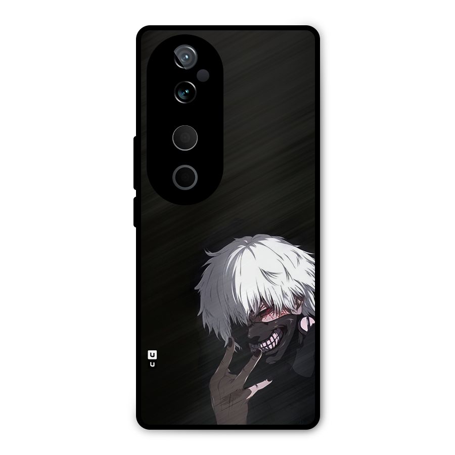 Toukyo Ghoul Kaneki Alternate Metal Back Case for Vivo T3 Ultra