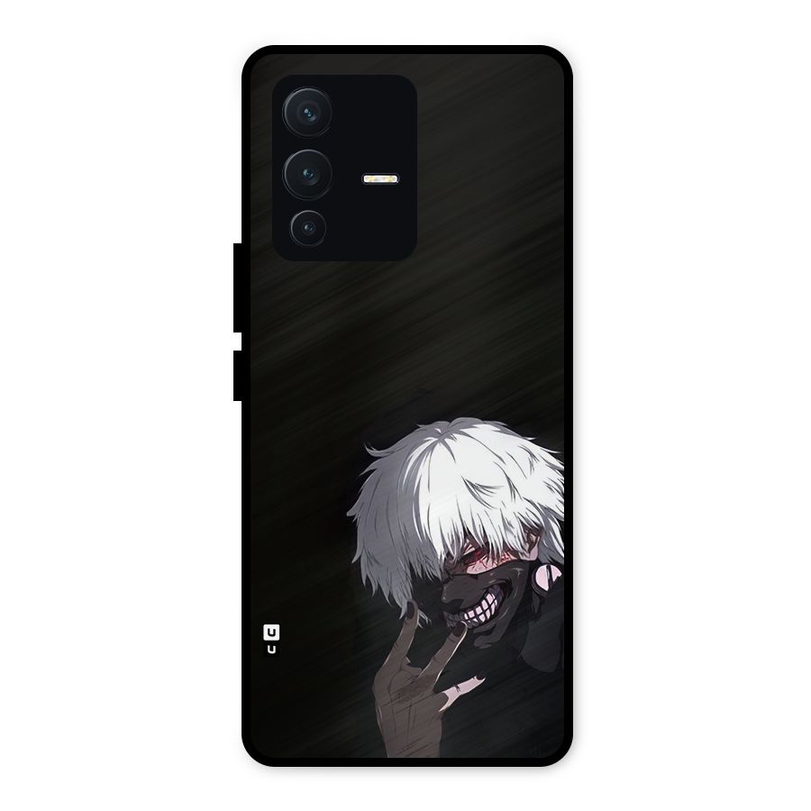 Toukyo Ghoul Kaneki Alternate Metal Back Case for Vivo V23 5G