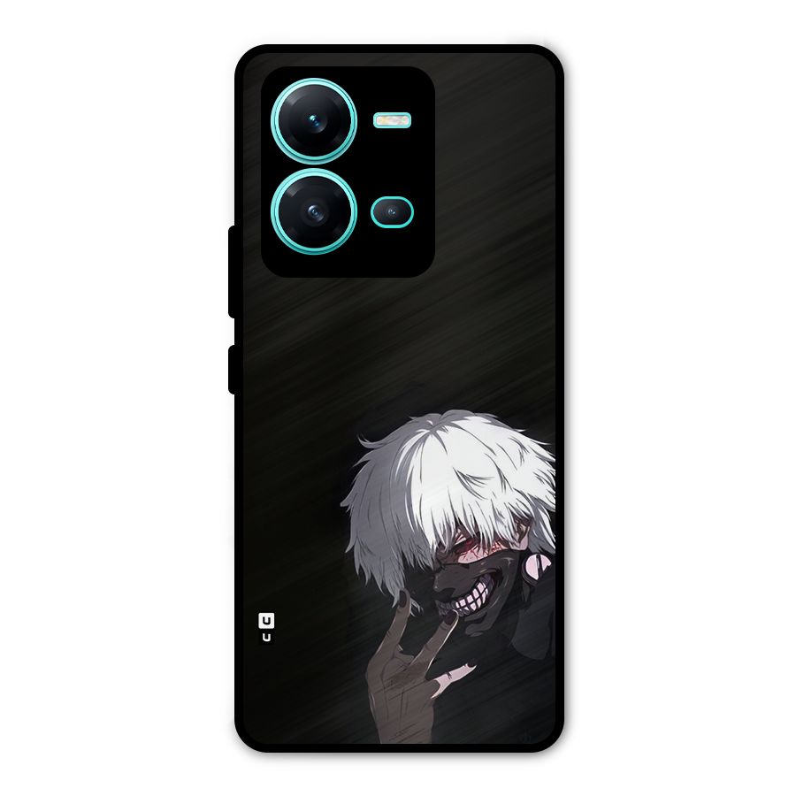 Toukyo Ghoul Kaneki Alternate Metal Back Case for Vivo V25