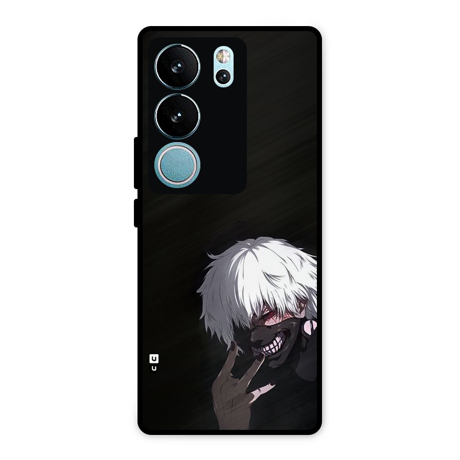Toukyo Ghoul Kaneki Alternate Metal Back Case for Vivo V29 Pro