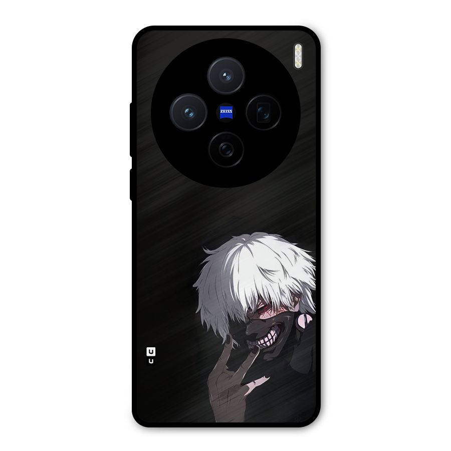 Toukyo Ghoul Kaneki Alternate Metal Back Case for Vivo X200