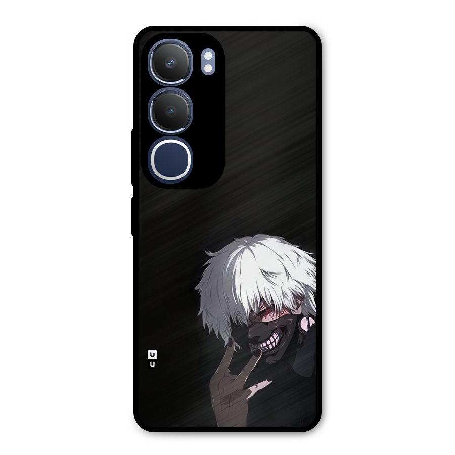 Toukyo Ghoul Kaneki Alternate Metal Back Case for Vivo Y29