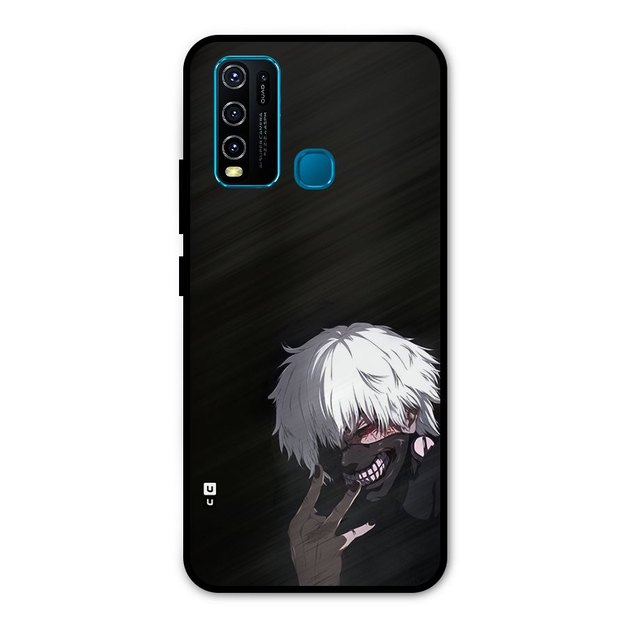 Toukyo Ghoul Kaneki Alternate Metal Back Case for Vivo Y30