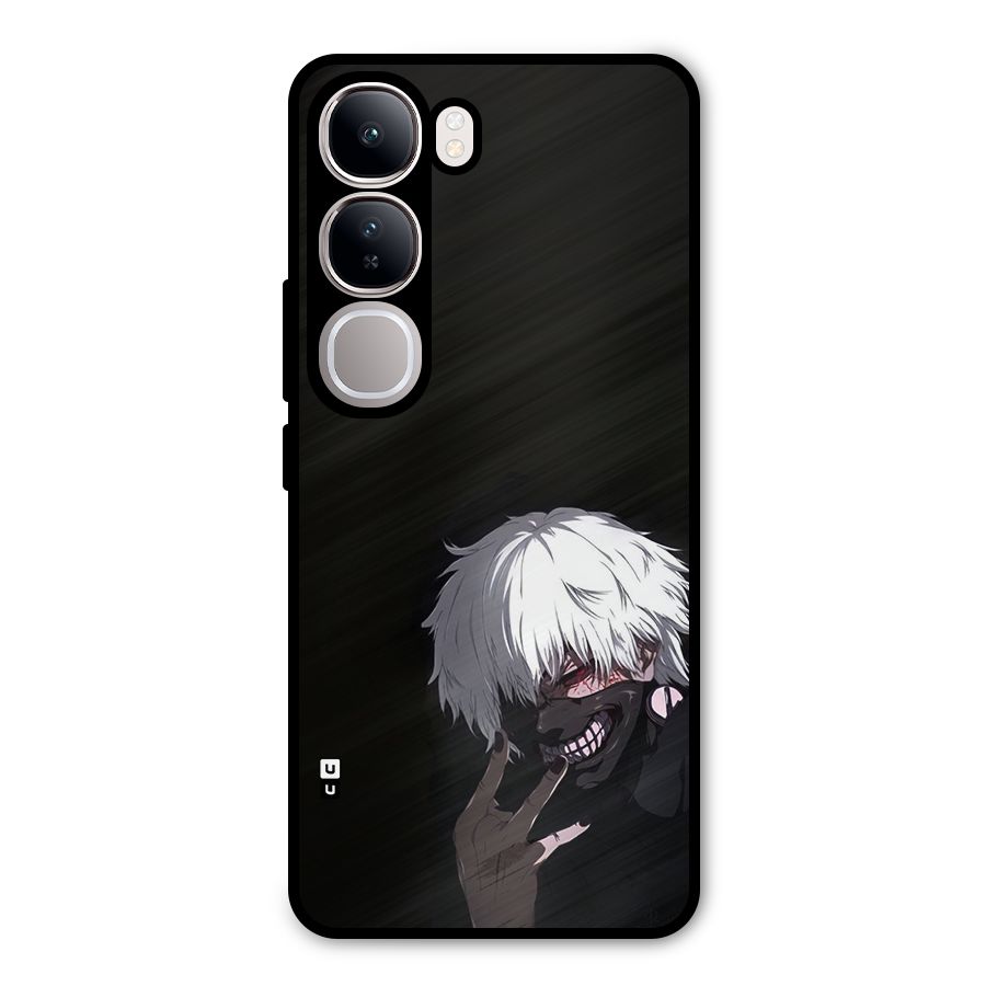Toukyo Ghoul Kaneki Alternate Metal Back Case for Vivo Y300