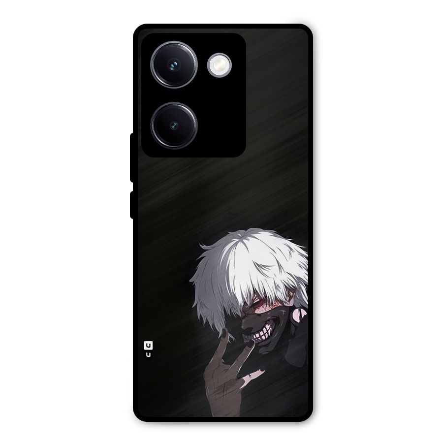 Toukyo Ghoul Kaneki Alternate Metal Back Case for Vivo Y300 Plus