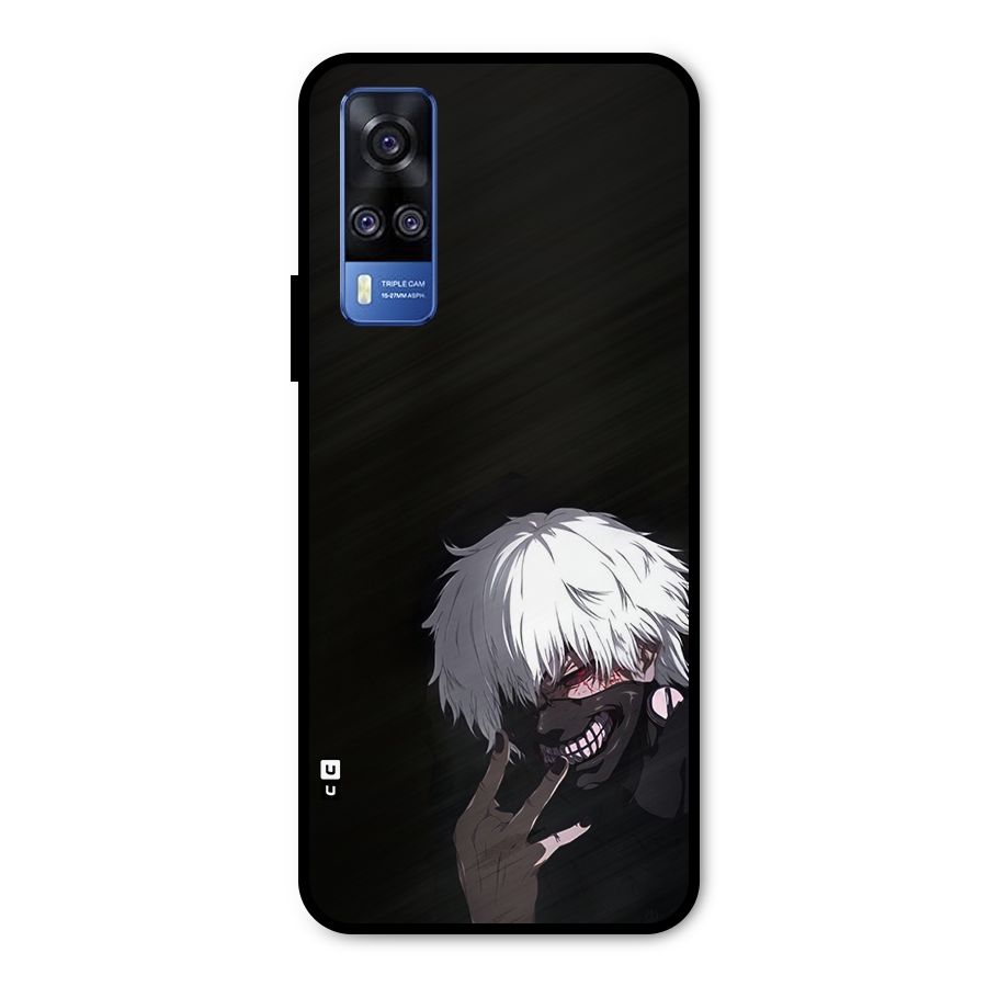 Toukyo Ghoul Kaneki Alternate Metal Back Case for Vivo Y31
